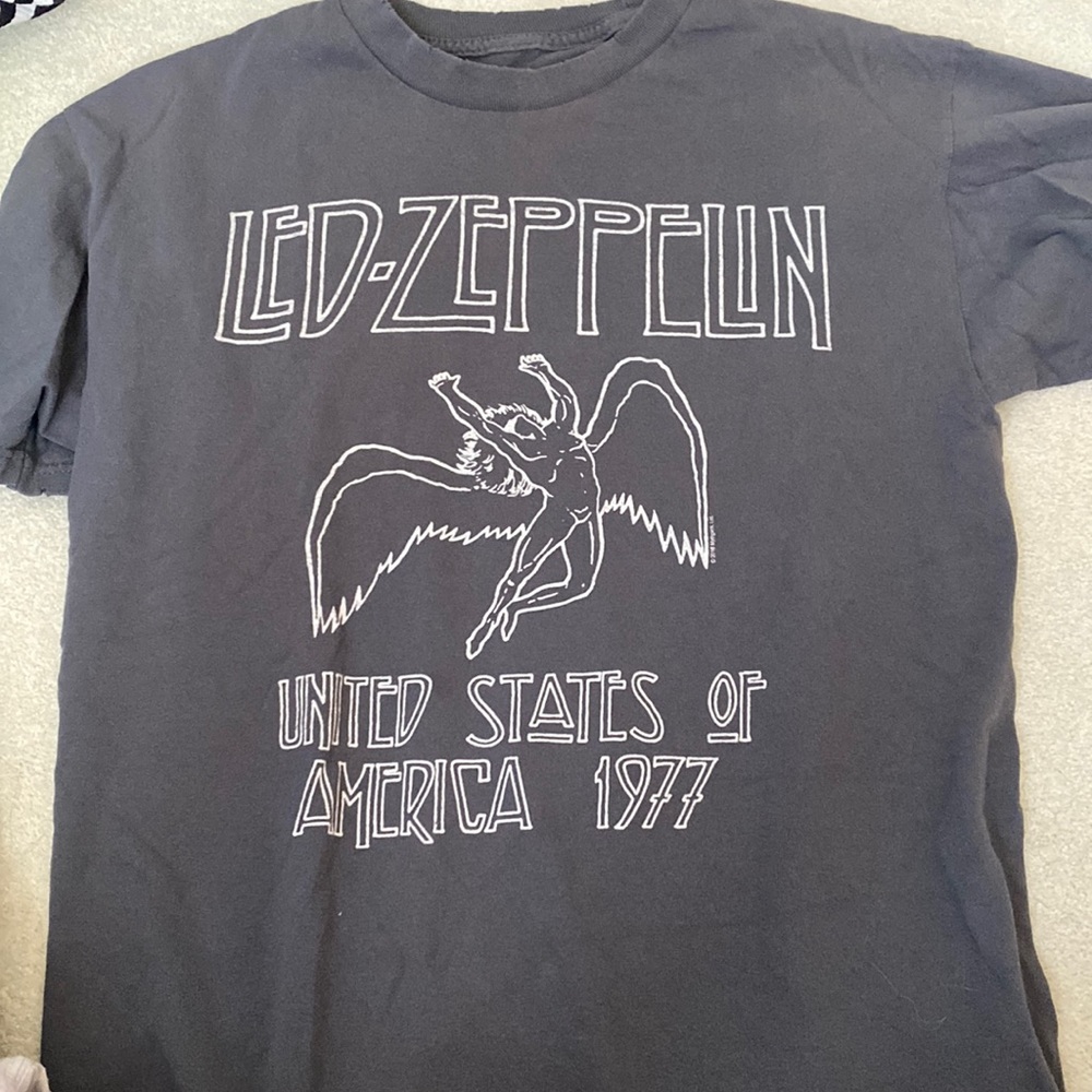 Brandy Melville Led-Zepplin tee